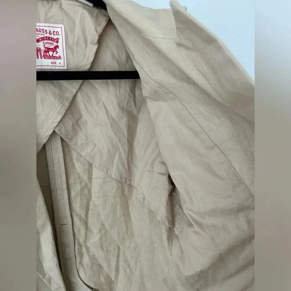 Levi’s oversized linen Alexa  blazer - Picture 10 of 13